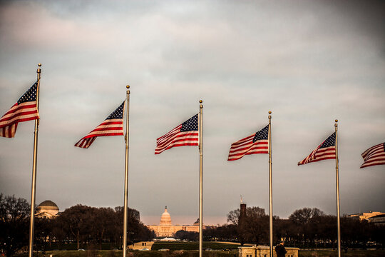 Capitol Building Of The United States