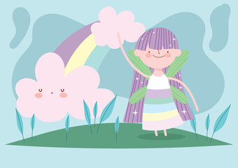 fairy cute cartoon