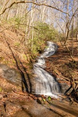 Obraz premium Bartram Trail waterfall