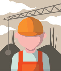 man profession construction