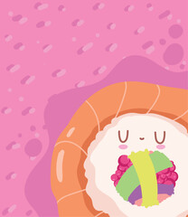 sweet kawaii sushi