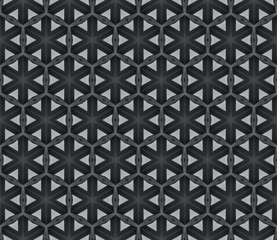 Geometric Seamless Art Black Gray Texture Wallpaper Textile Tile Fashion Fabric Cloth Wrapping Paper Print Decorative Element Laminate Banner Interior Graphic Design Pattern