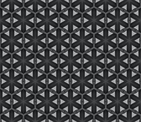 Geometric Seamless Art Black Gray Texture Wallpaper Textile Tile Fashion Fabric Cloth Wrapping Paper Print Decorative Element Laminate Banner Interior Graphic Design Pattern