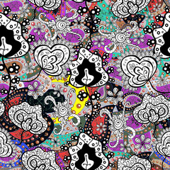 Naklejka premium amazing super cute abstract and nice picture
