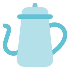 drink kettle illustration