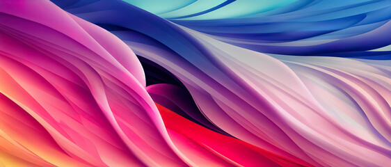 ABSTRACT WAVE BACKGROUND WHIT PASTEL COLORS, ABSTRACT LIQUID LINES