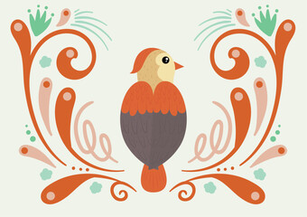 cute bird animal