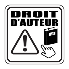 Logo droit d'auteur.