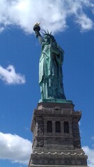 Obraz premium statue of liberty