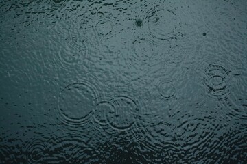 water drops background