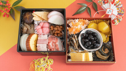 日本のおせち料理｜日本のお正月イメージ