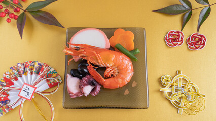 日本のおせち料理｜日本のお正月イメージ