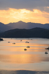 Naklejka premium 夕焼け