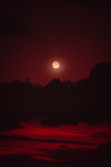 Moon eclipse