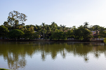 Lagoa da Pampulha, in Belo Horizonte, Minas Gerais, Brazil. famous tourist place