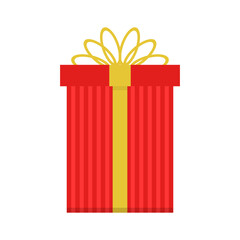 Red and Yellow Flat Christmas Gift 7