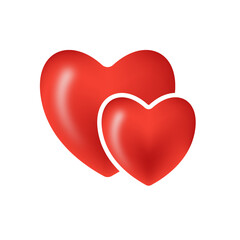 Love shiny icon vector design templates