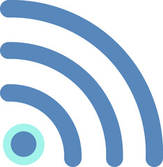 Wi-fi signal icon