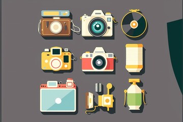 Fototapeta premium ﻿Graphical user interface - Generative AI