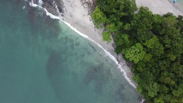 gamez island - gulf of chiriqui - drone video