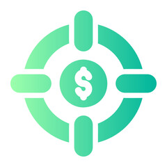 target gradient icon