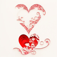 Papercut Heart8