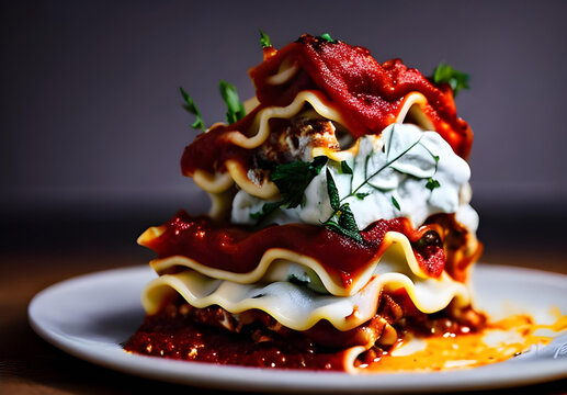 lasagna