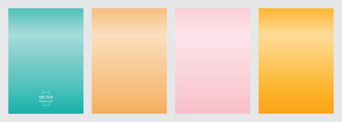 Fototapeta premium Gradient Background