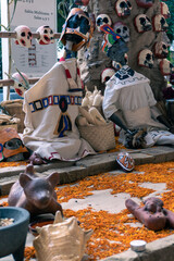 Ofrenda de dia de muertos