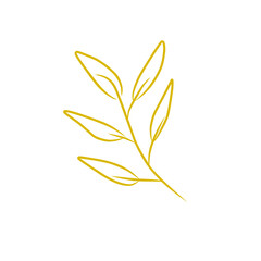 golden laurel wreath