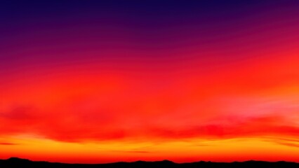 Fototapeta na wymiar Dramatic sunset sky landscape background.