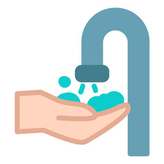 washing hand icon