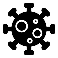 Obraz premium coronavirus disease or covid-19 icon