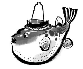 ふぐちょうちん