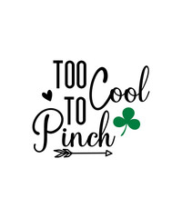 Obraz premium St Patricks Day SVG Bundle, Day Drinking SVG, St Patrick's Day Quotes, Shamrock SVG, Funny St Patricks Shirts