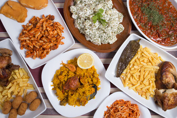 Spanish restaurant table