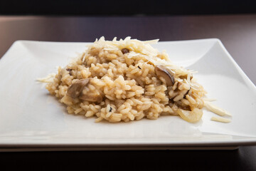 Mushroom Risotto