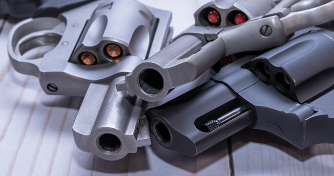Snub Nose Revolver