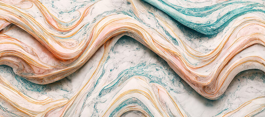 colorful pastel textured marble background