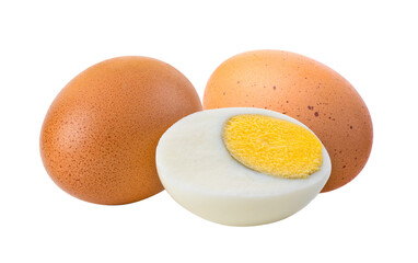 boiled egg isolated on ransparent png