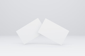 Professional Business card Mockup and Modern design template