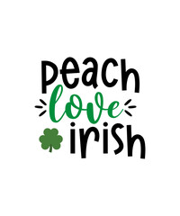 St Patrick's Day Svg Bundle, St Patrick's Day Rainbow Svg, Shamrocks Svg, Irish Svg, Luckey Vibes Svg, Retro St Patrick's Day Svg Png Files