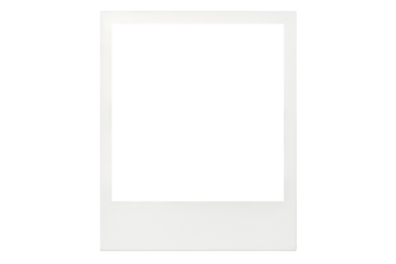 ポラロイド写真の画像合成用フレーム