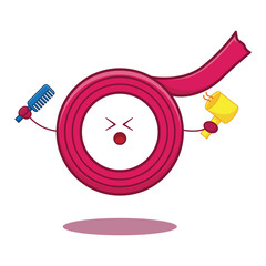 tape illustration office stationery element