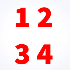 set of numbers