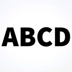 inscription on the background