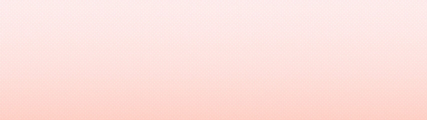 水玉模様のグラデーション付きの背景 - かわいいバナー素材 - ワイド
