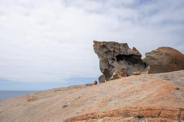 Remarkable Rocks in Flinders Chase National Park on Kangaroo Island in South Australia