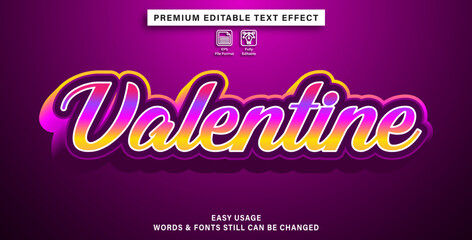 editable text effect happy birthday