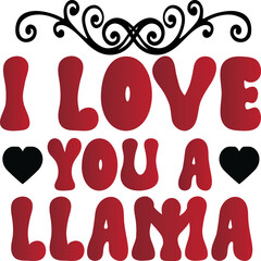 Valentine's Day SVG And T shirt Design